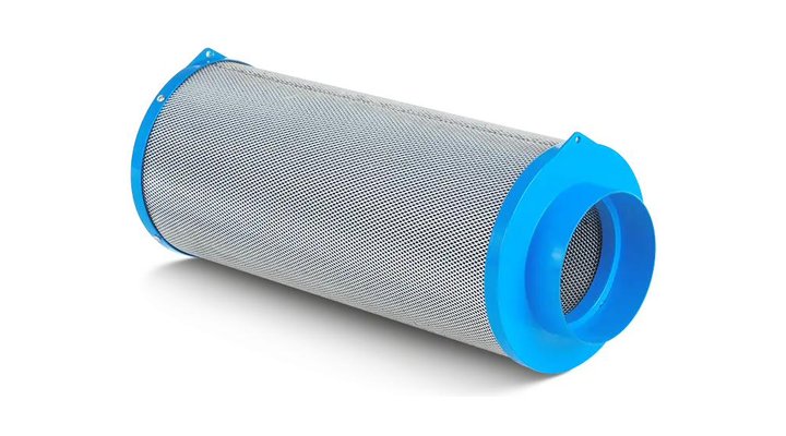 Aktivkohlefilter für Gerüche, Dämpfe und belastete Abluft