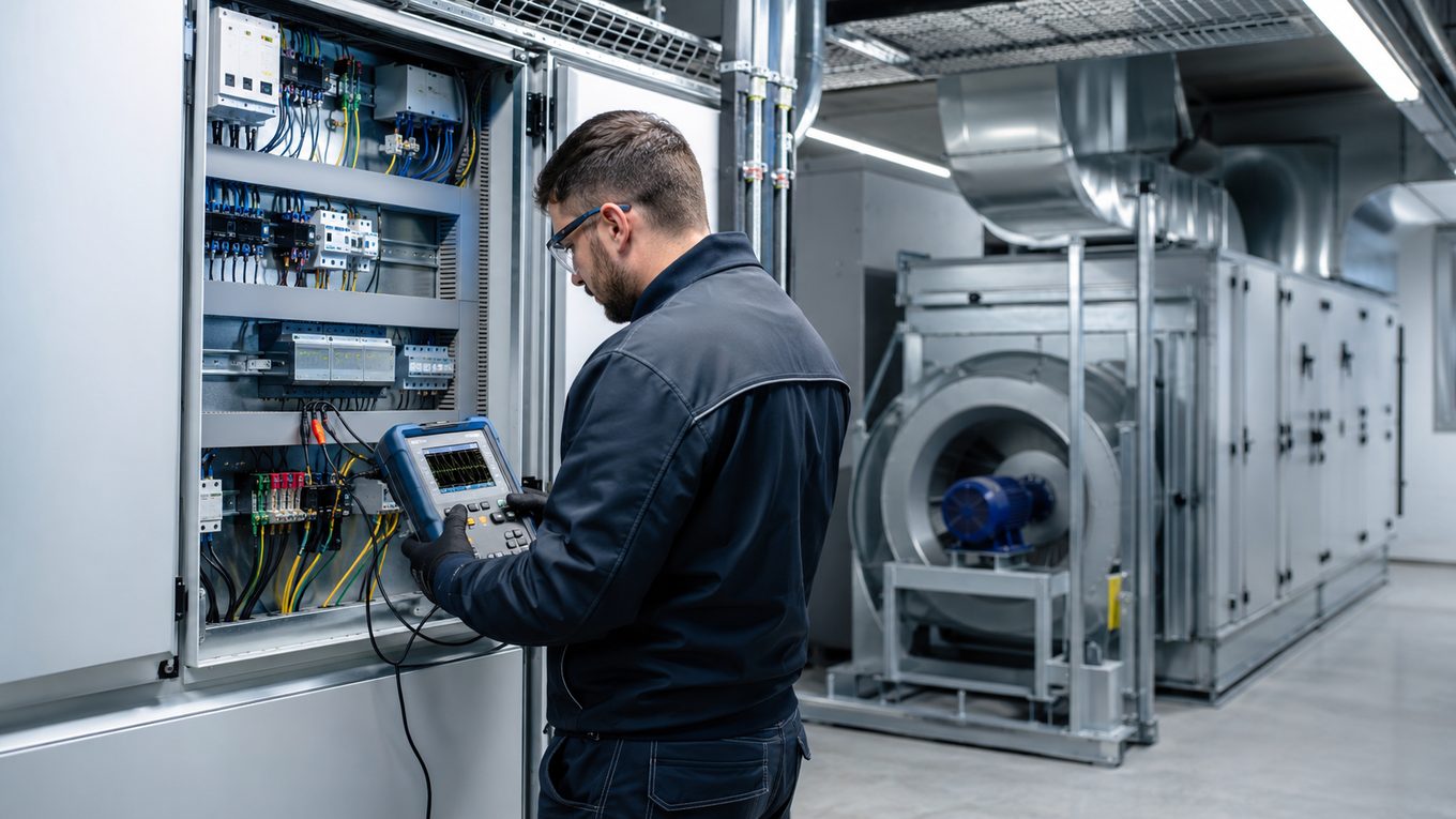 Stromverschmutzung & THD-Werte: wenn die Netzqualität zum Problem wird.